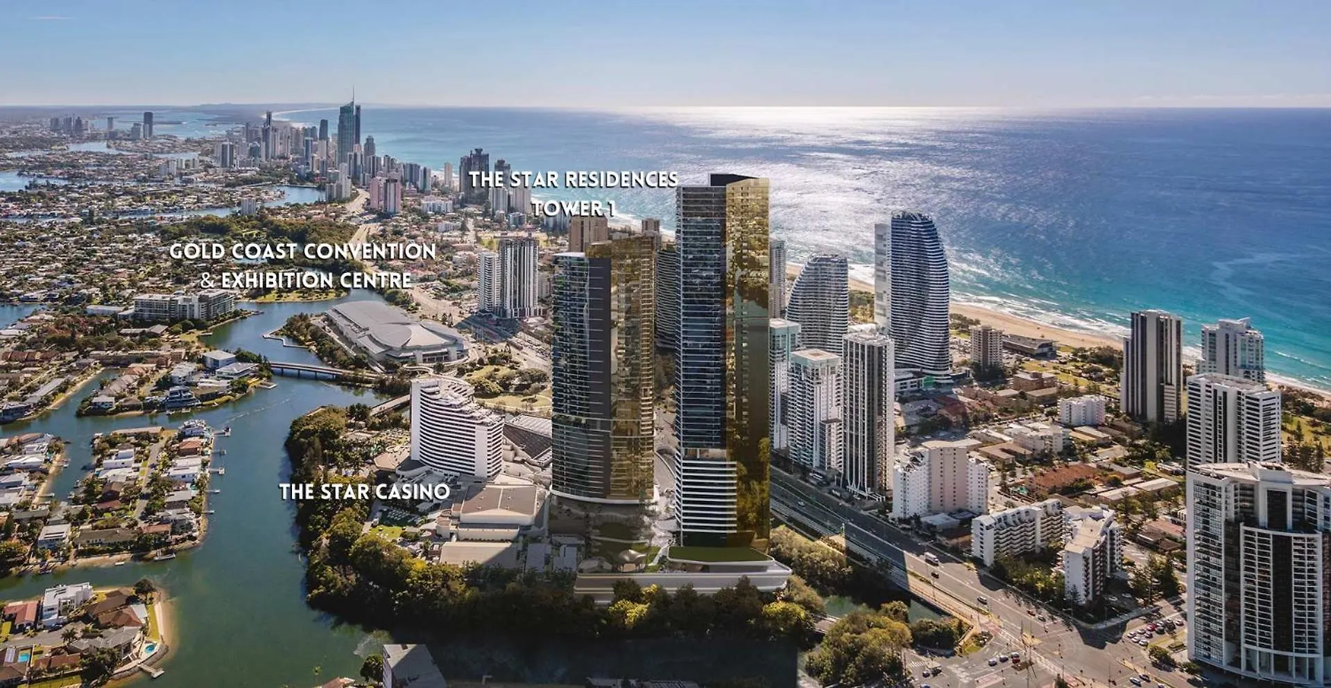 Casino Residences 1 & 2 Bedroom Apartments Gold Coast 0*,